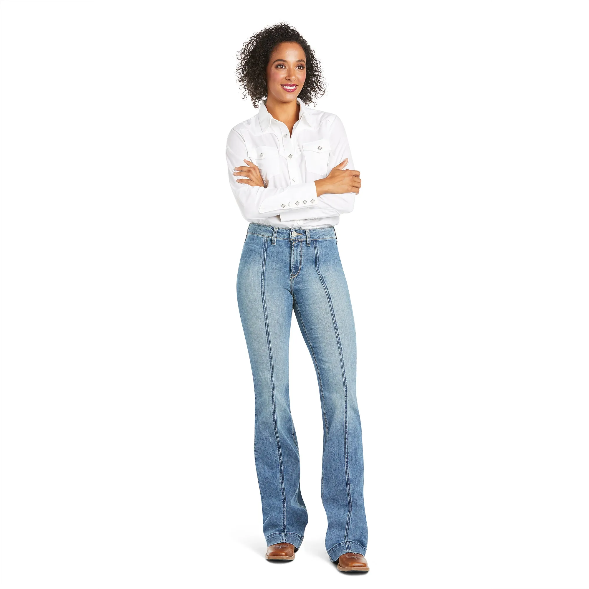 10036100 Ariat Women's Slim Trouser Rylee Regular