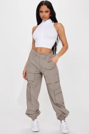 Better Off Cargo Jogger - Grey