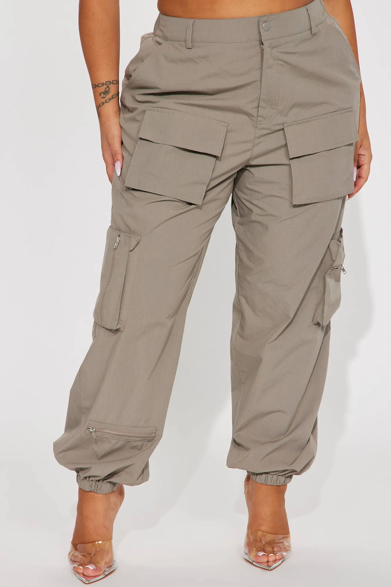 Better Off Cargo Jogger - Grey