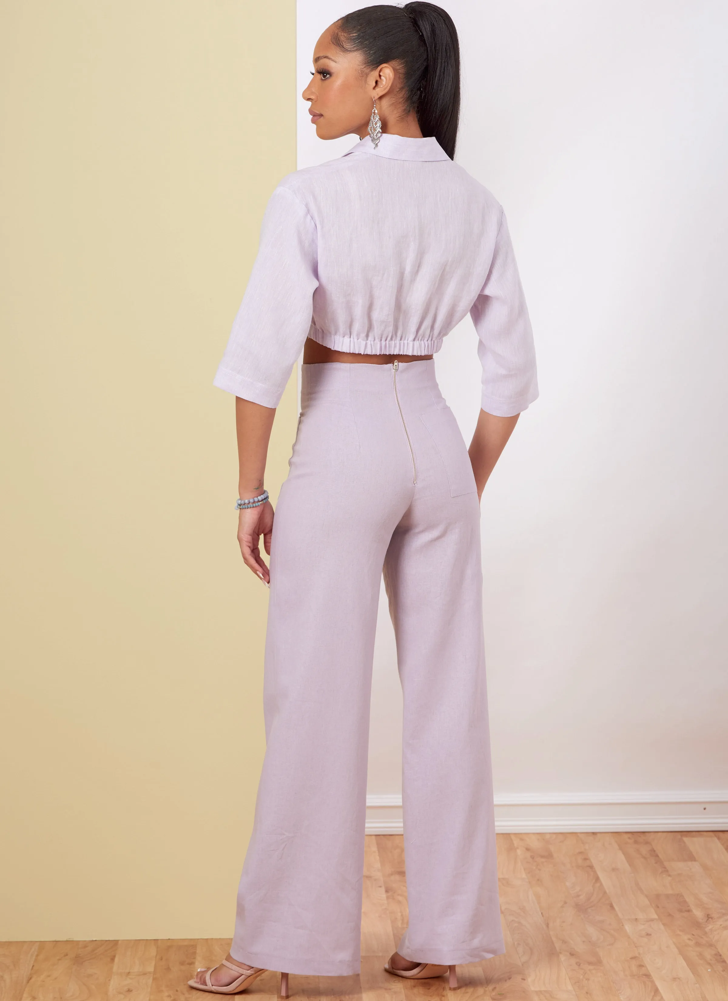 Butterick 6880 Shirts, Pants and Shorts sewing pattern