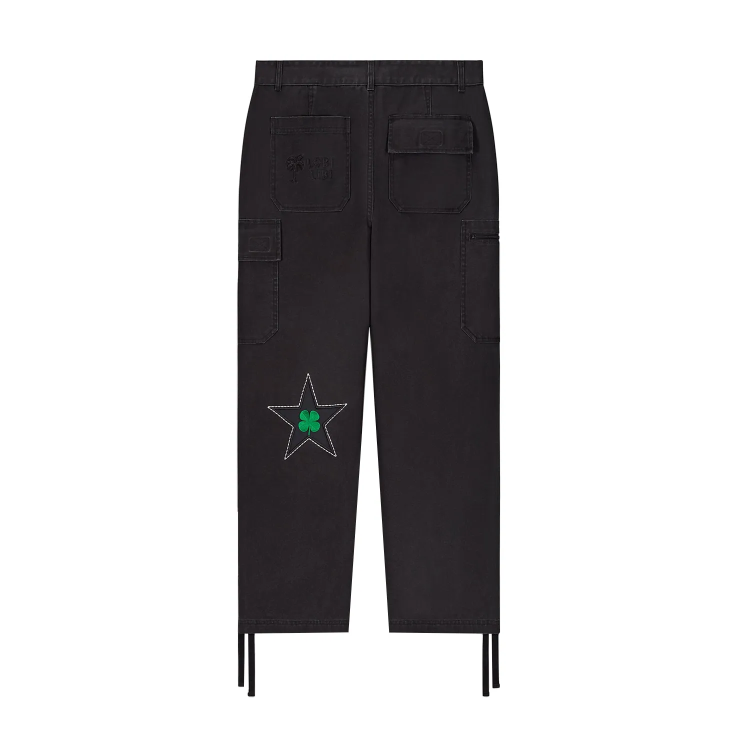 Converse - Patta Cargo Pants (Black)