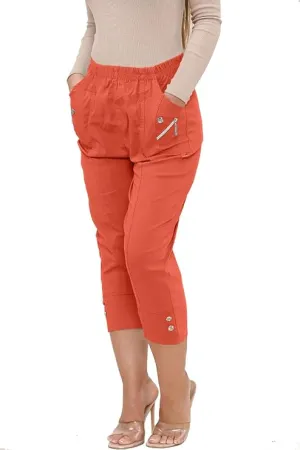 Coral Women's Capri Trousers