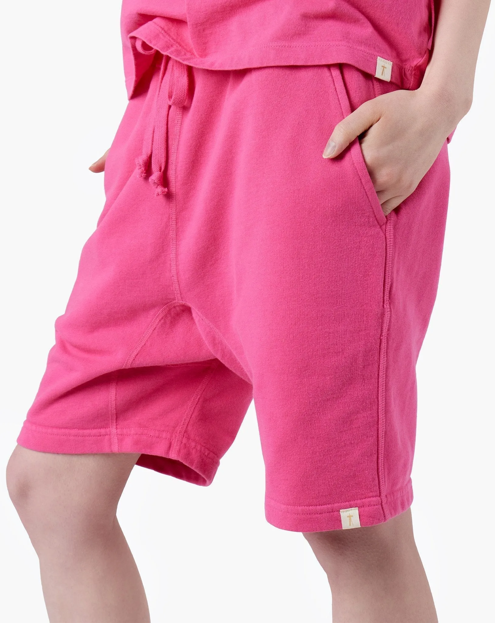 Core Short - Cherry Pink