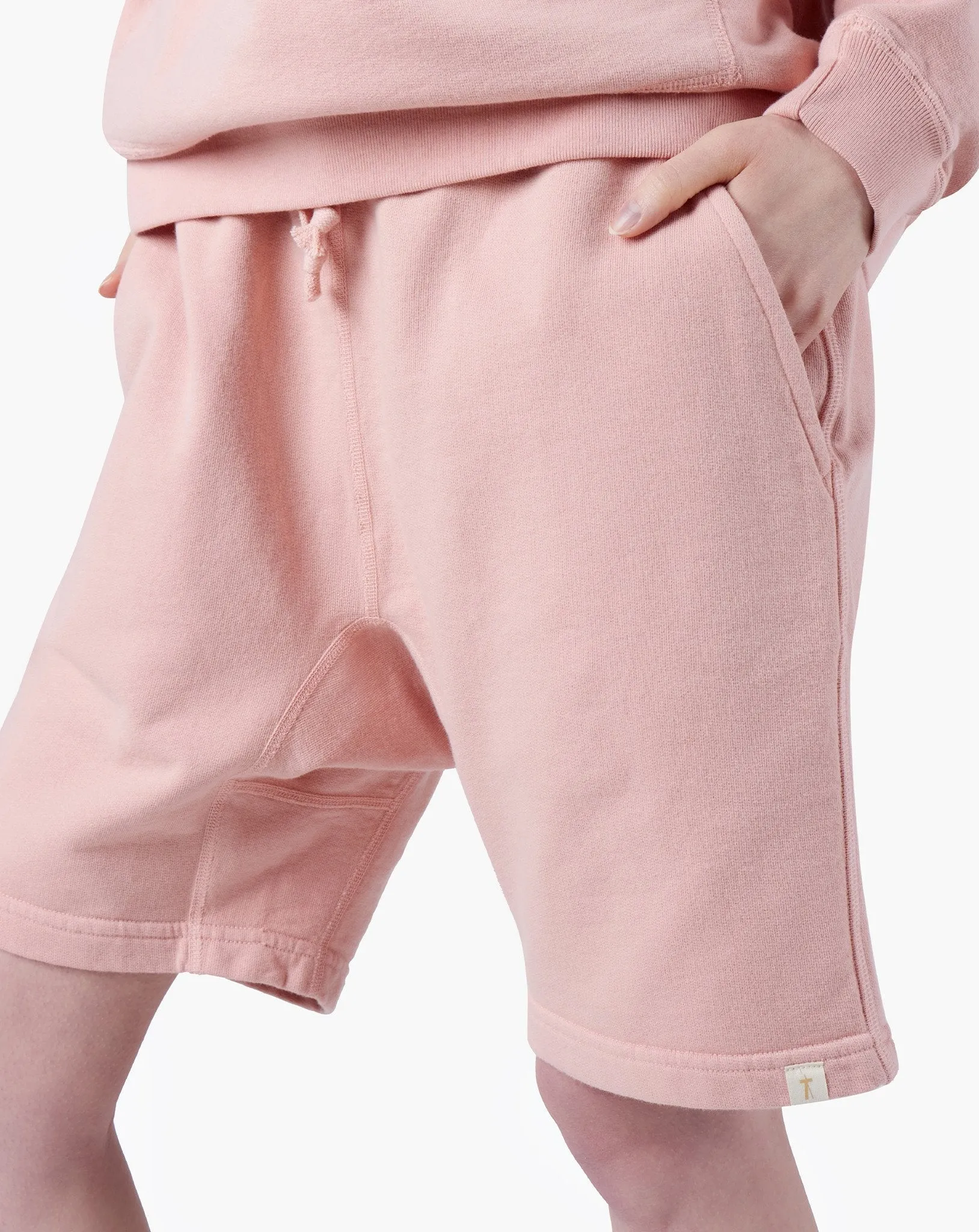 Core Short - Peachy Pink