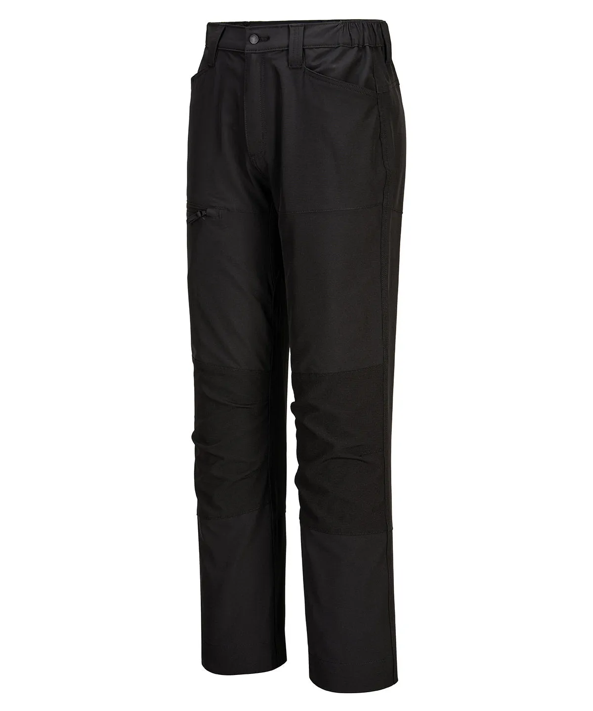 Deep Red - WX2 stretch work trousers (CD886) slim fit