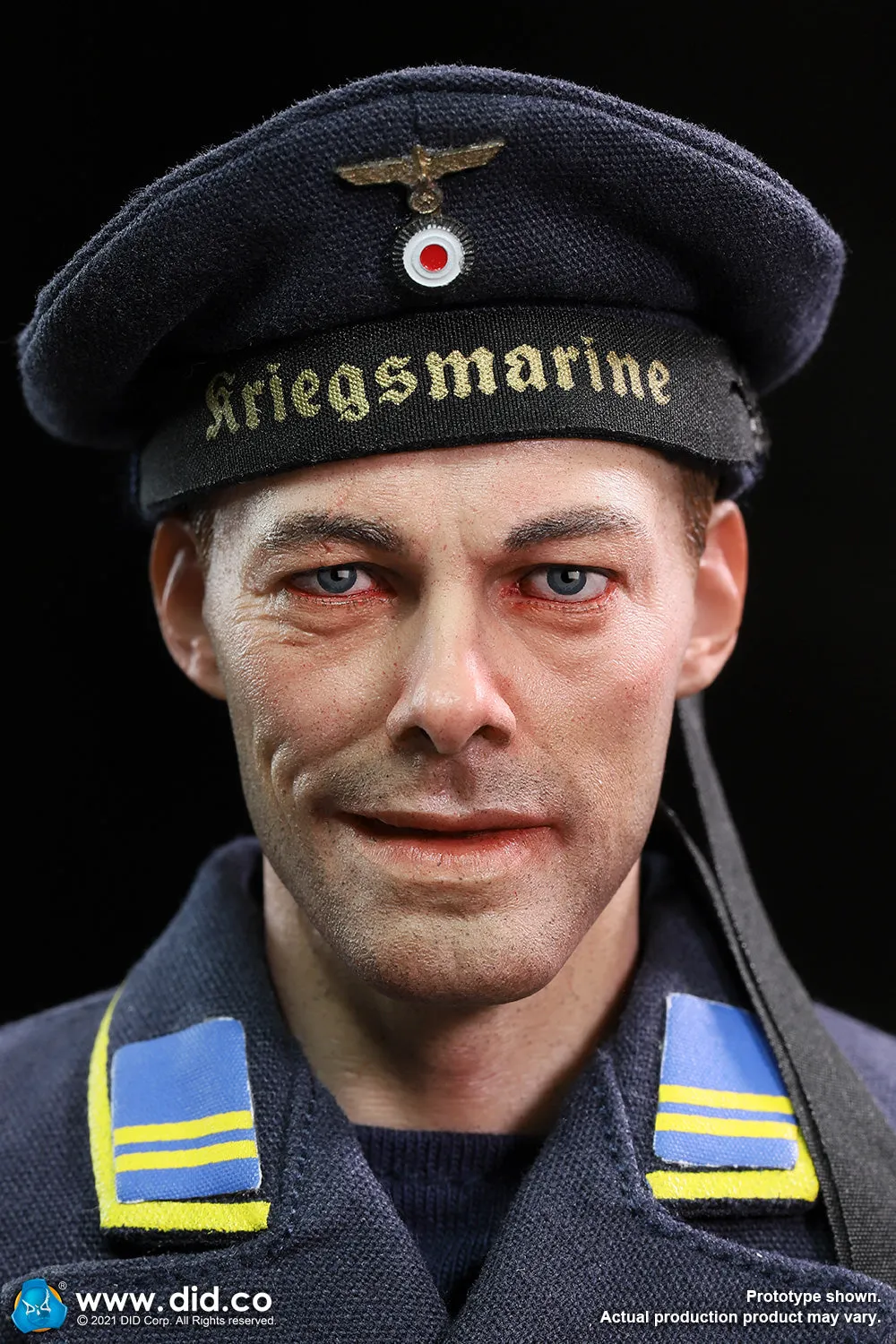 DID - WWII German U-Boat Seaman Obermaat - Erwin