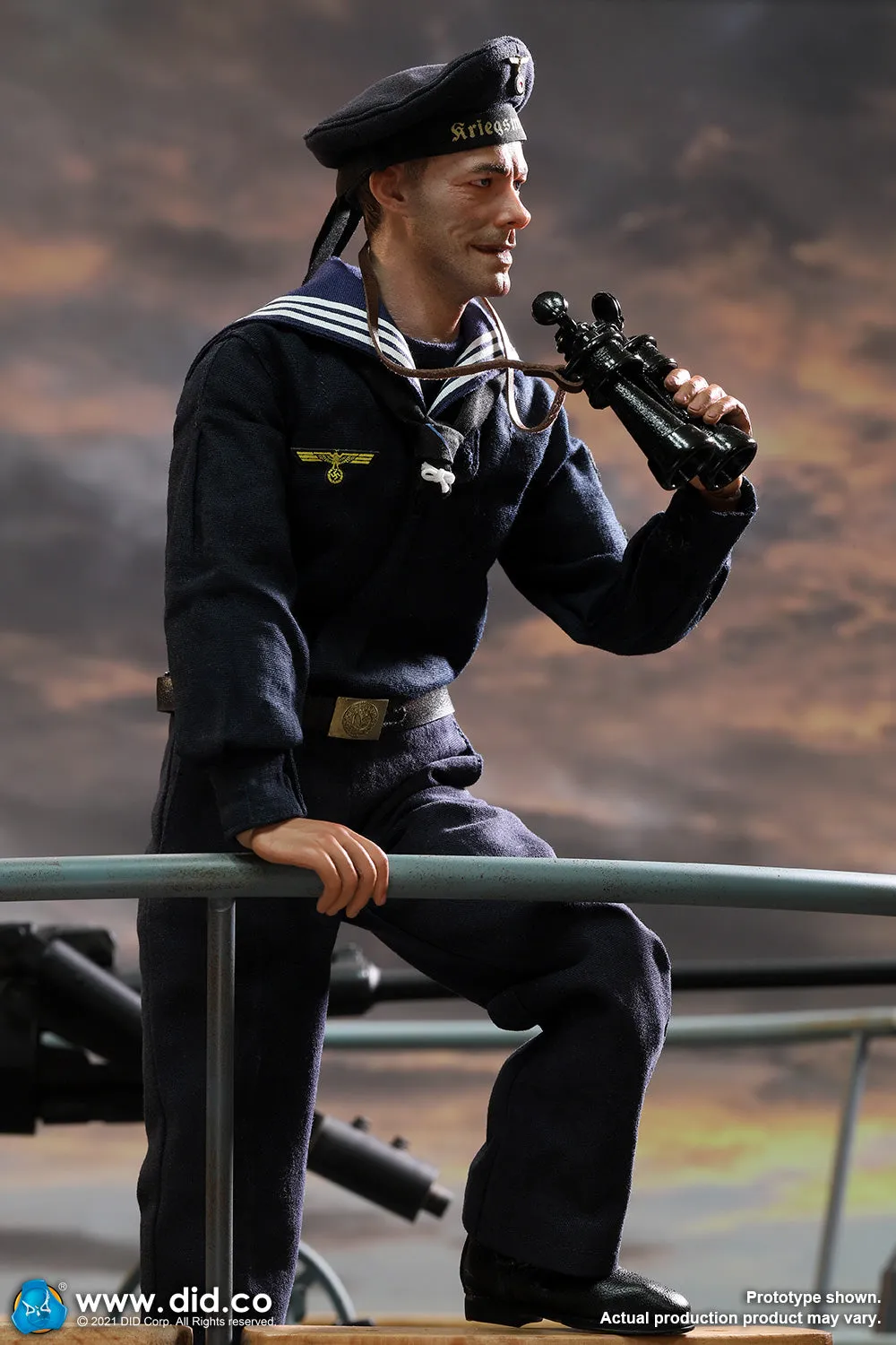 DID - WWII German U-Boat Seaman Obermaat - Erwin