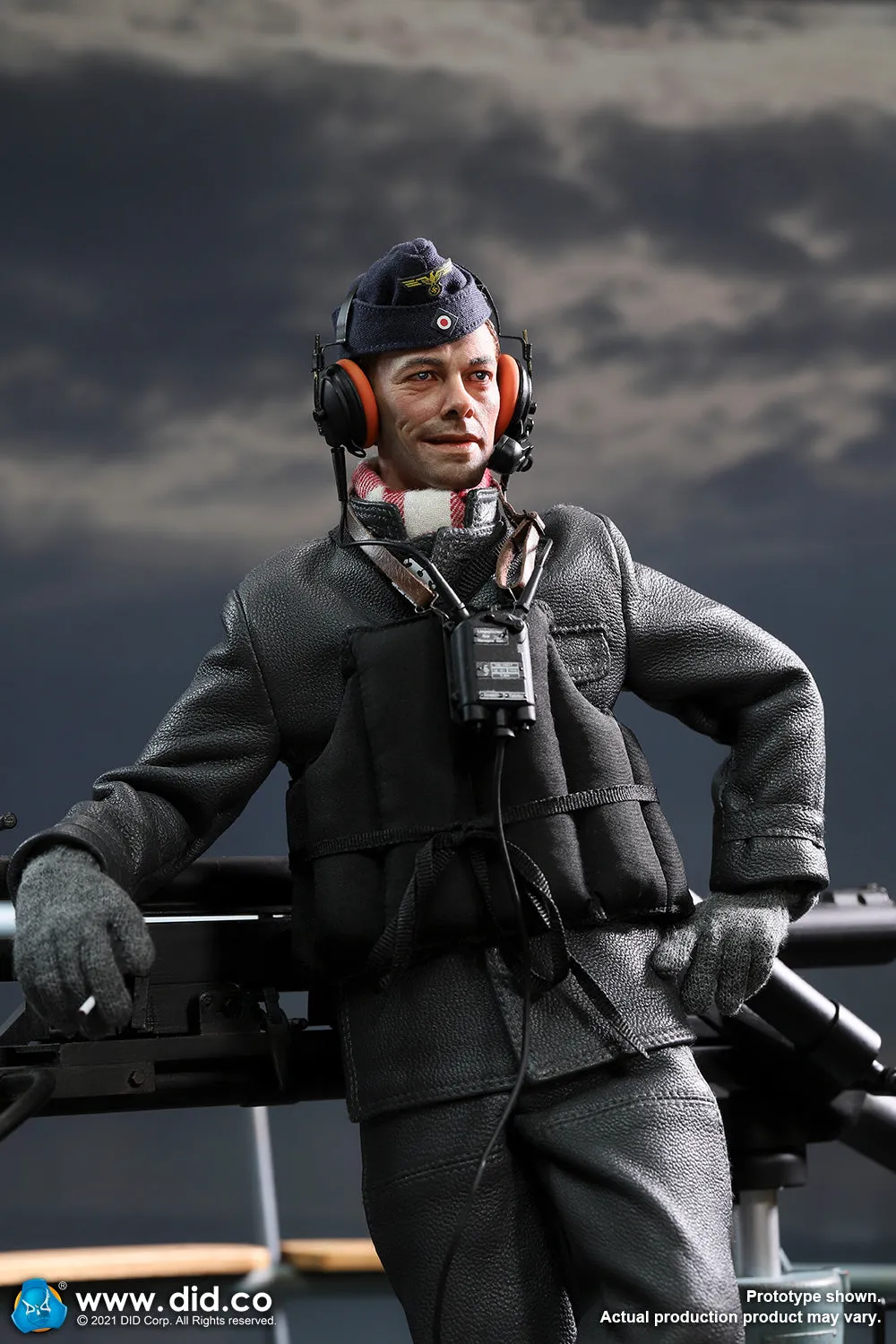 DID - WWII German U-Boat Seaman Obermaat - Erwin