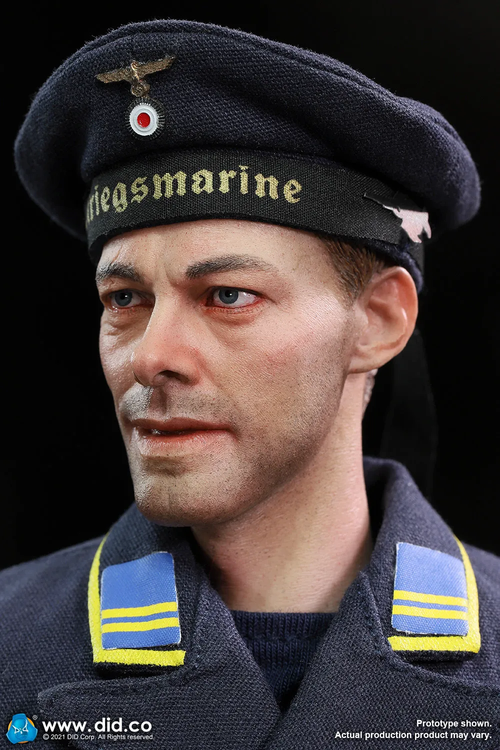 DID - WWII German U-Boat Seaman Obermaat - Erwin