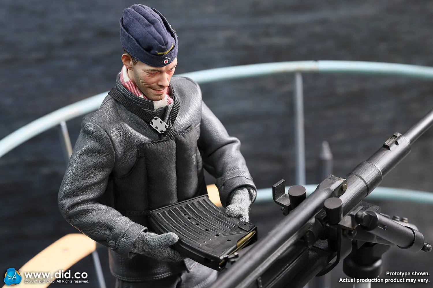 DID - WWII German U-Boat Seaman Obermaat - Erwin