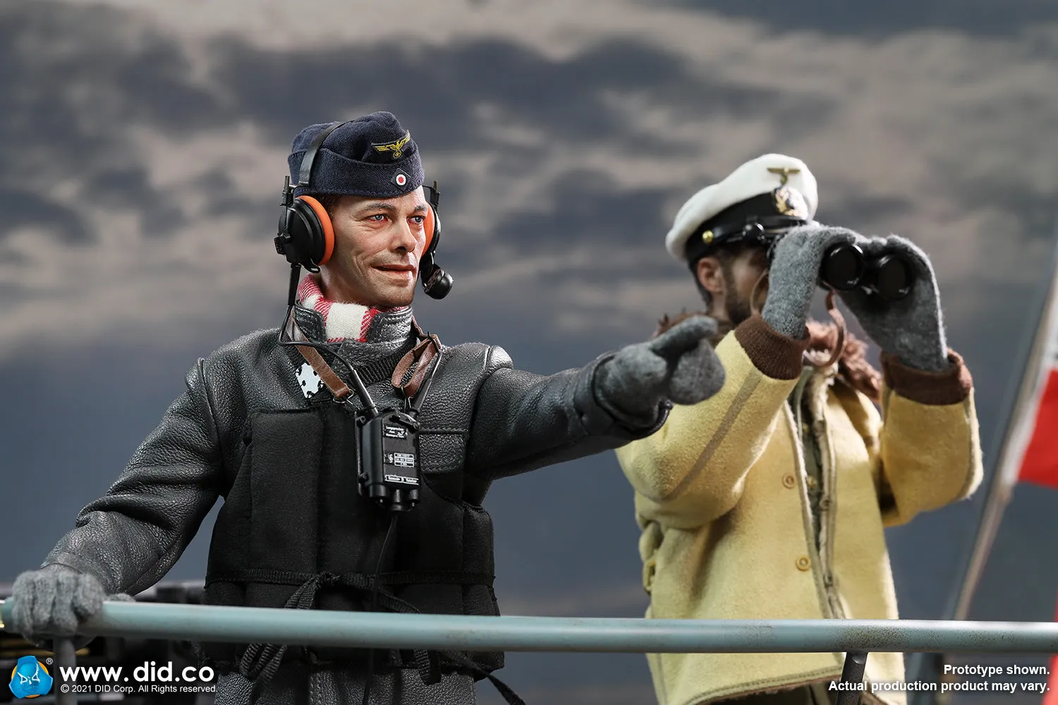 DID - WWII German U-Boat Seaman Obermaat - Erwin