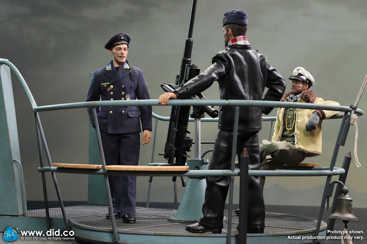 DID - WWII German U-Boat Seaman Obermaat - Erwin