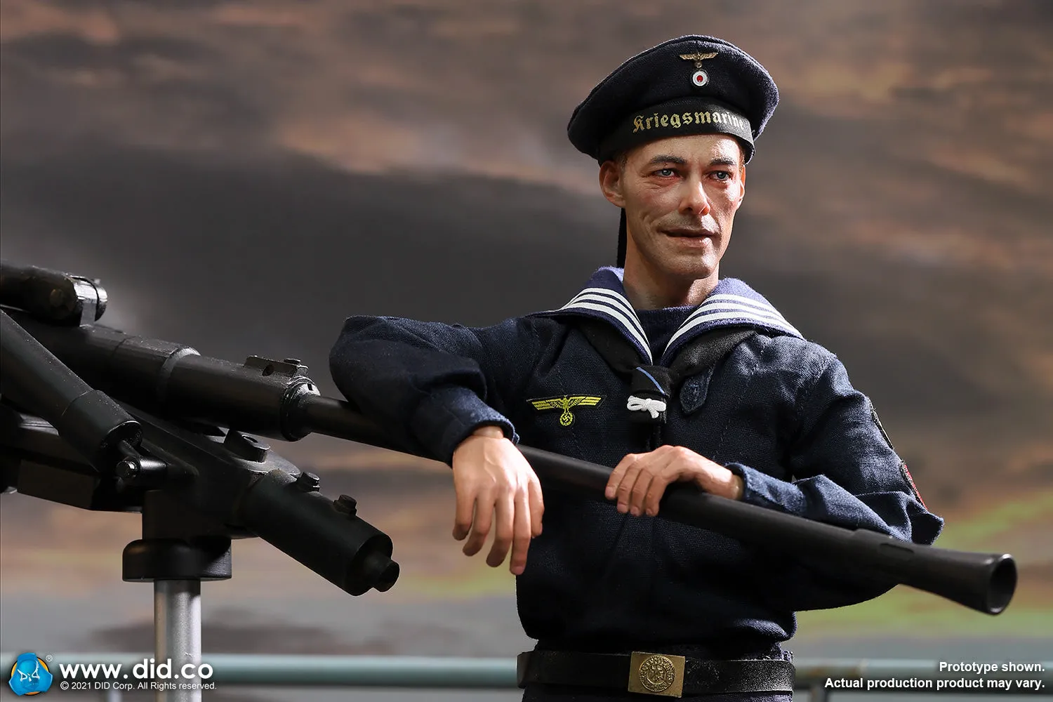 DID - WWII German U-Boat Seaman Obermaat - Erwin