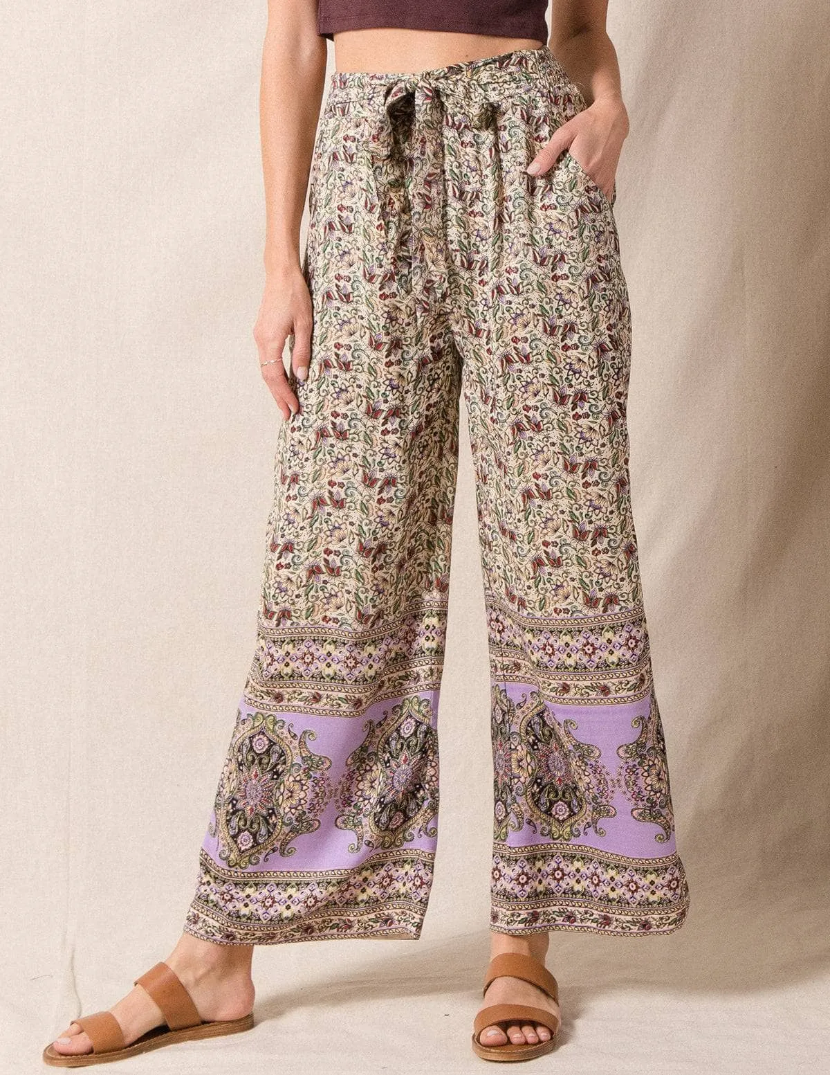 Evelyn Pocket Pants