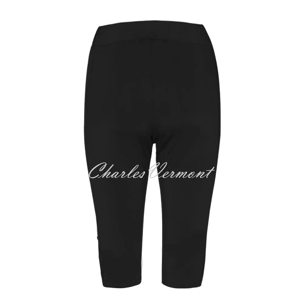 EverSassy Capri Legging – Style 62803 (Black)