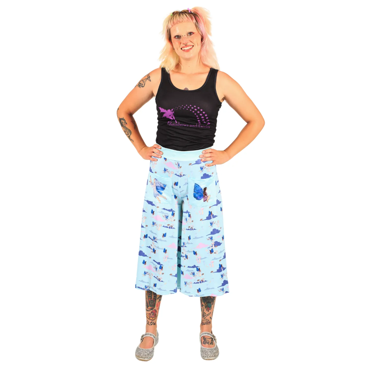 Fairy Garden Culottes