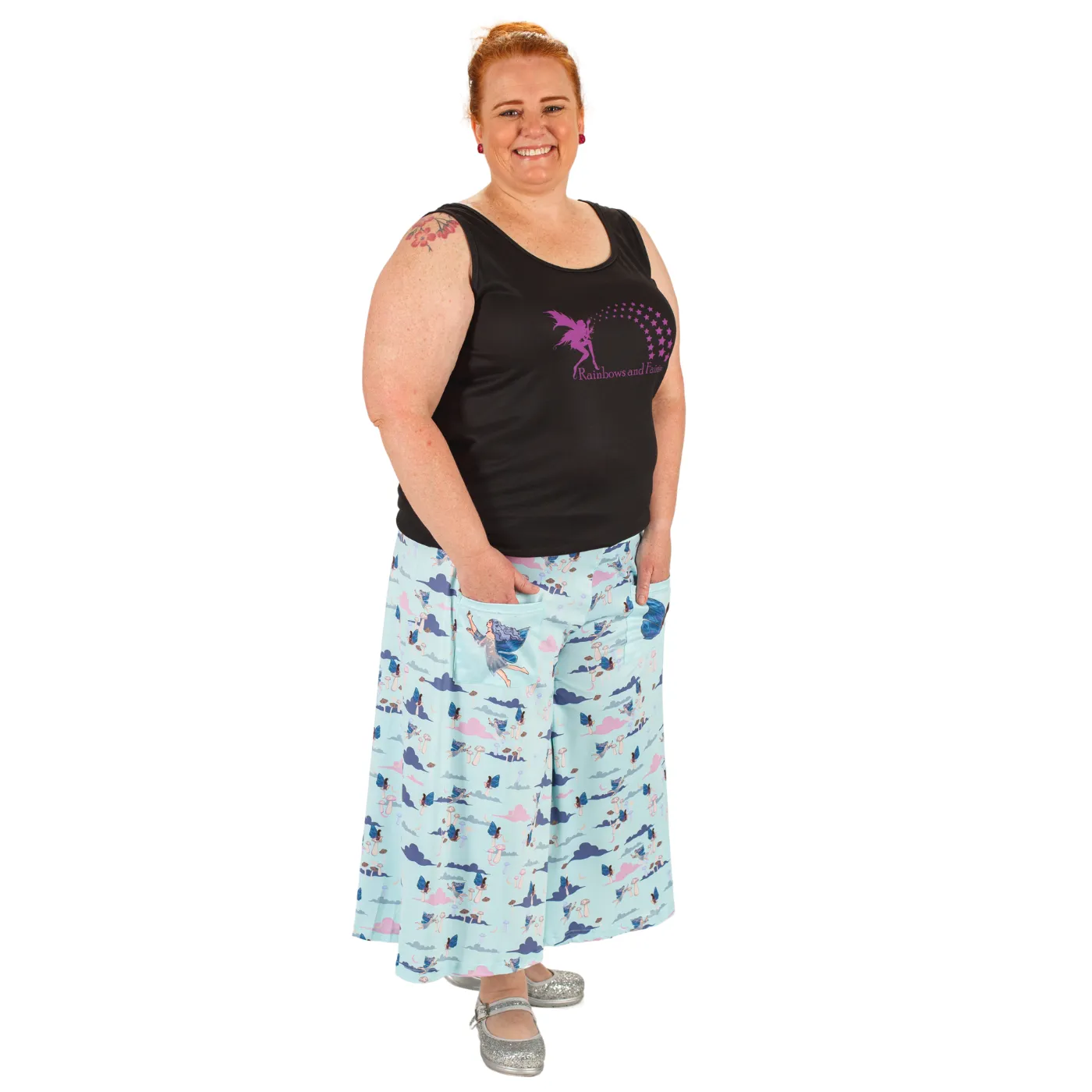 Fairy Garden Culottes