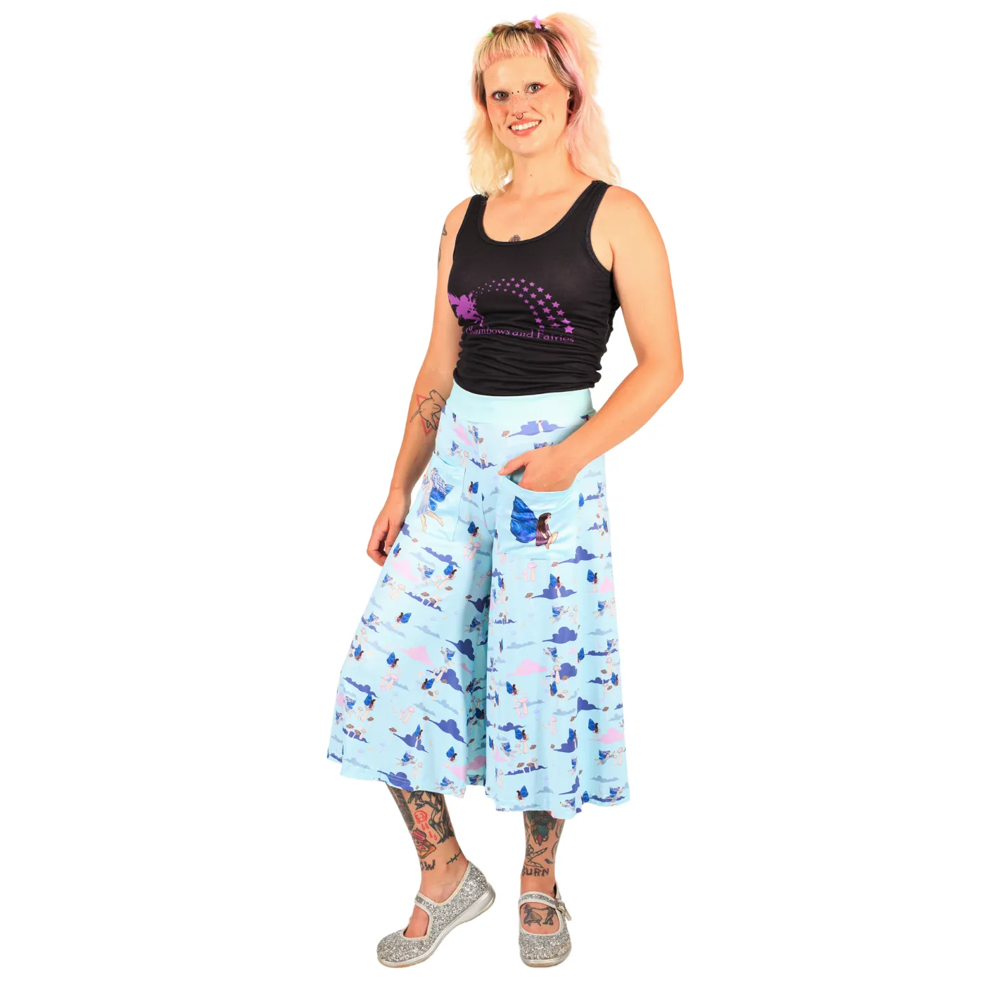 Fairy Garden Culottes