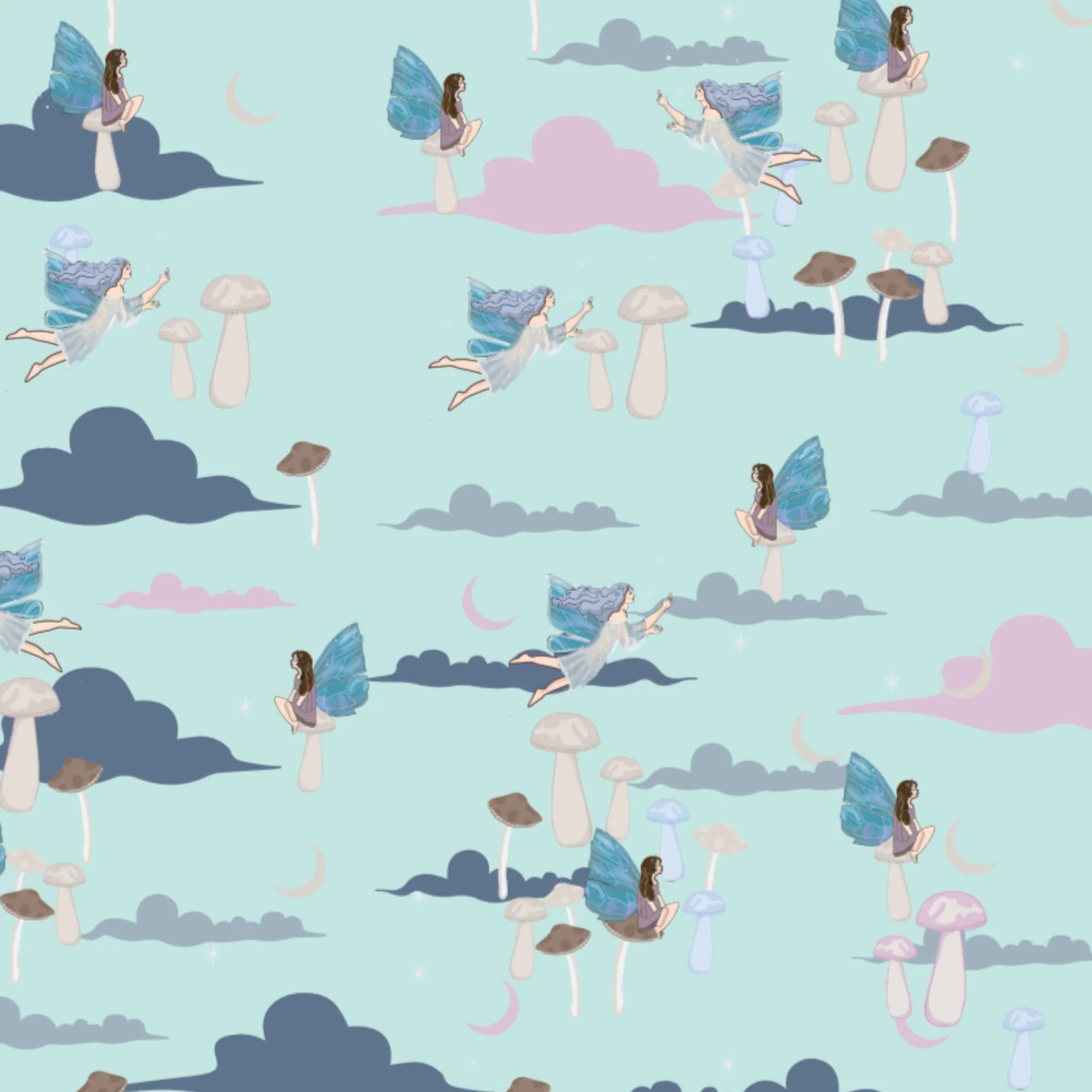 Fairy Garden Culottes