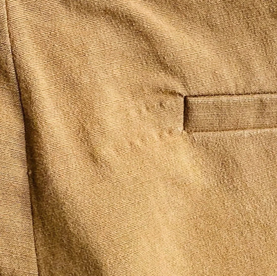 Gucci Cotton Jeans with Gold Hardware