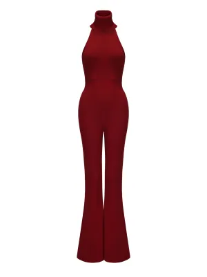 Gwen Jumpsuit (Red)