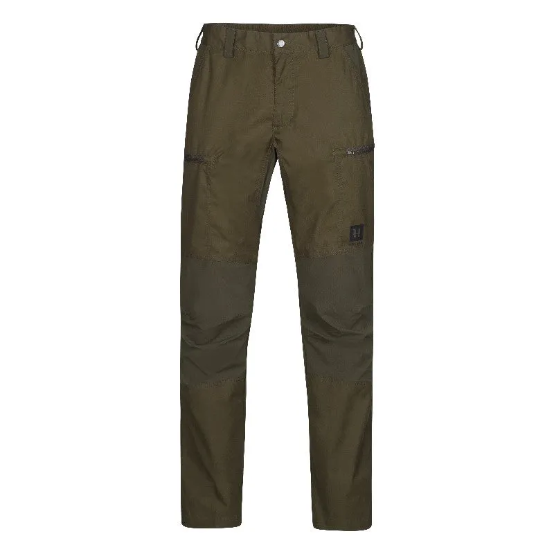 Harkila Fjell Mens Trousers - Light Willow Green/Willow Green