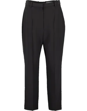 High Waist Cigarette Trouser