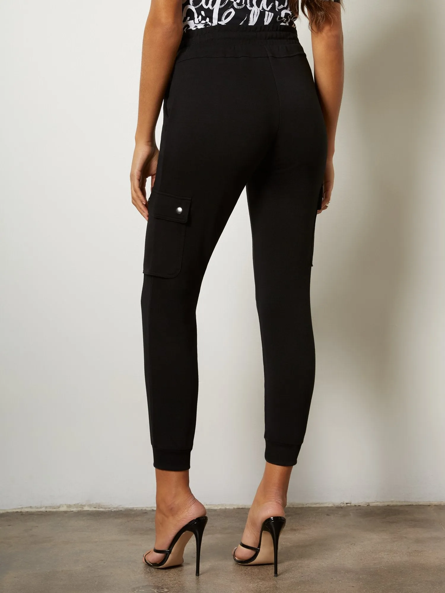High-Waisted Cargo Jogger Pant - Everywhere Jogger Collection