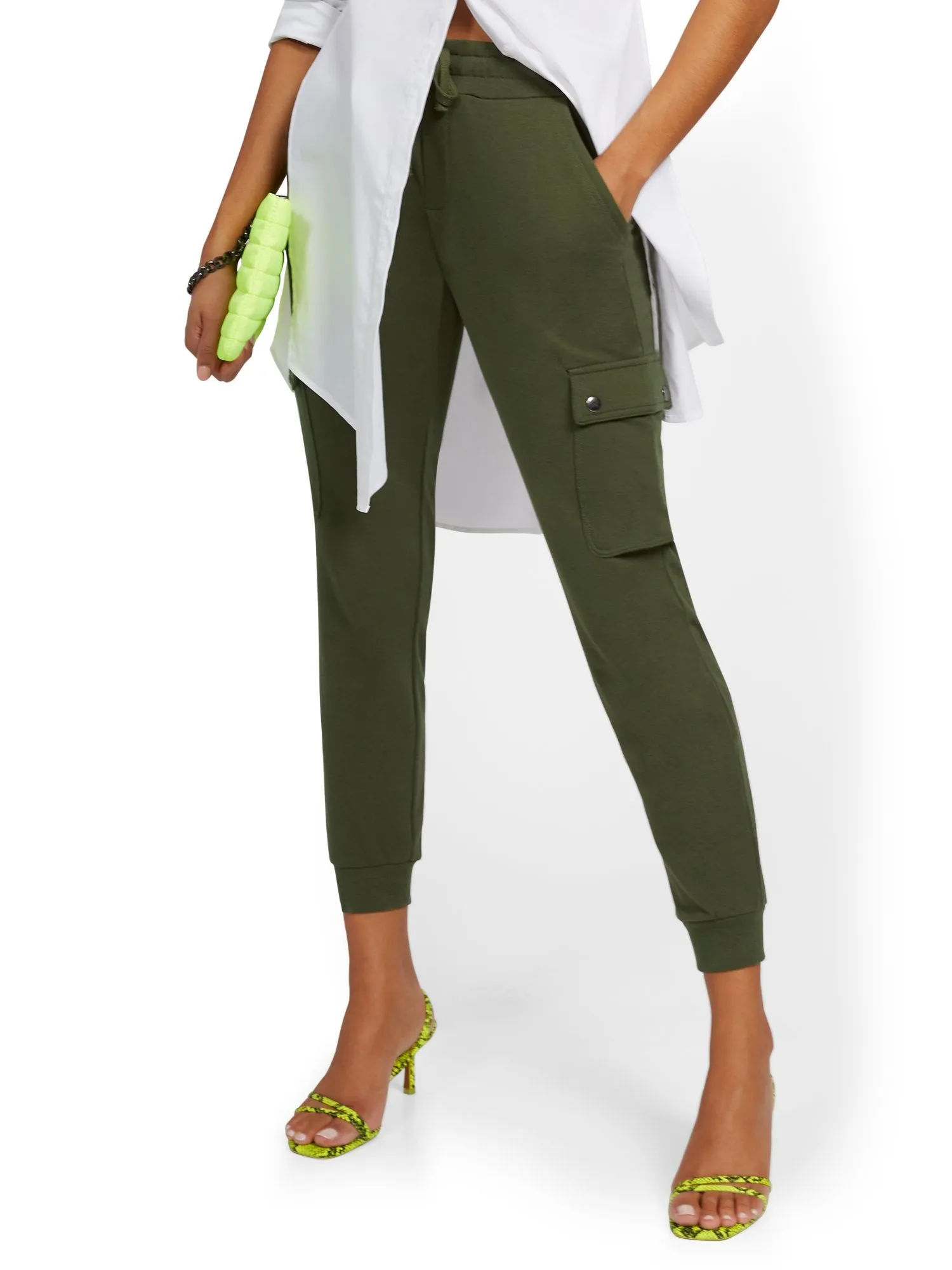 High-Waisted Cargo Jogger Pant - Everywhere Jogger Collection