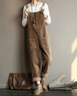 Ivyshape | Comfy Autumn Jumpsuit