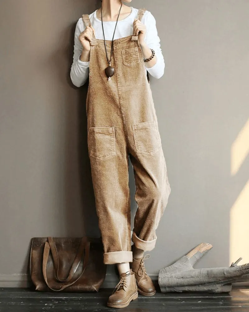 Ivyshape | Comfy Autumn Jumpsuit