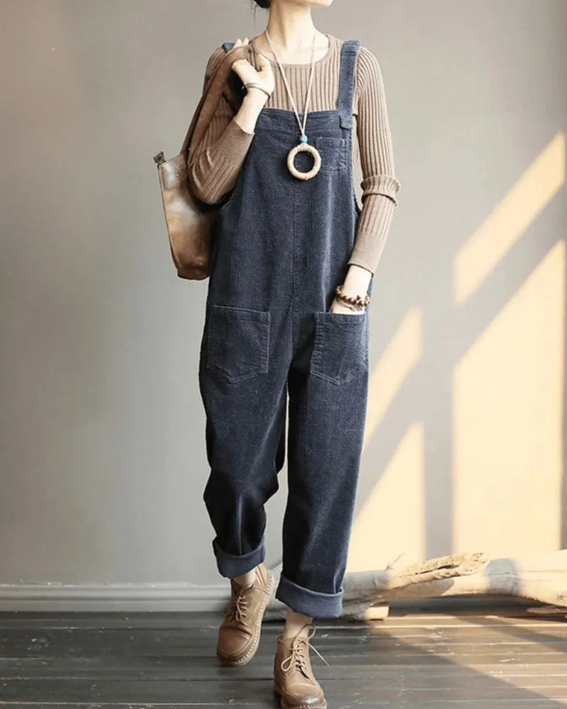 Ivyshape | Comfy Autumn Jumpsuit