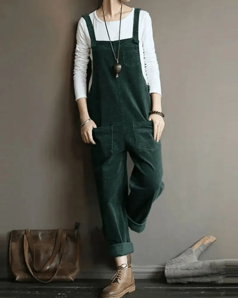Ivyshape | Comfy Autumn Jumpsuit