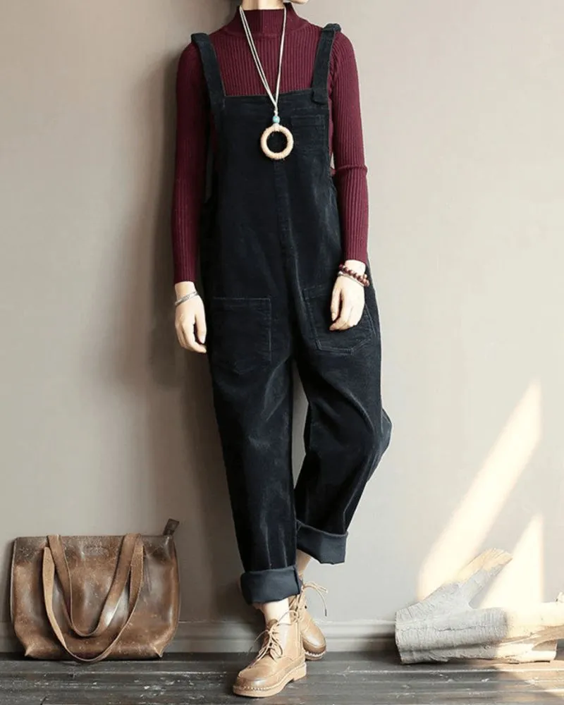 Ivyshape | Comfy Autumn Jumpsuit