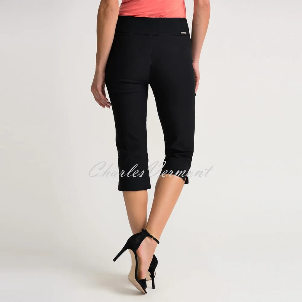 Joseph Ribkoff Capri Trouser – Style 202350 (Black)