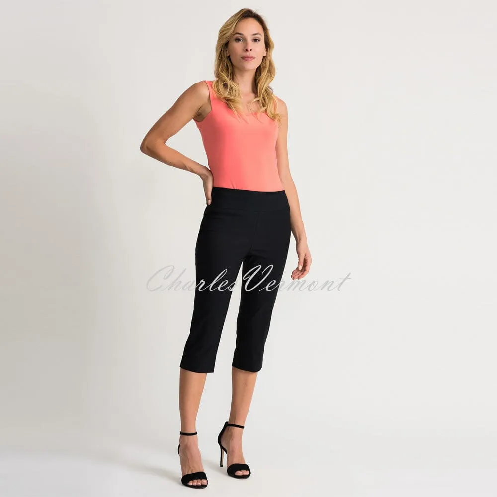 Joseph Ribkoff Capri Trouser – Style 202350 (Black)