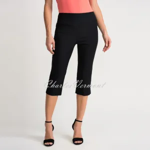 Joseph Ribkoff Capri Trouser – Style 202350 (Black)