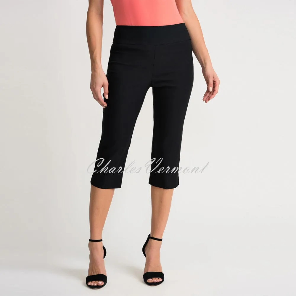 Joseph Ribkoff Capri Trouser – Style 202350 (Black)