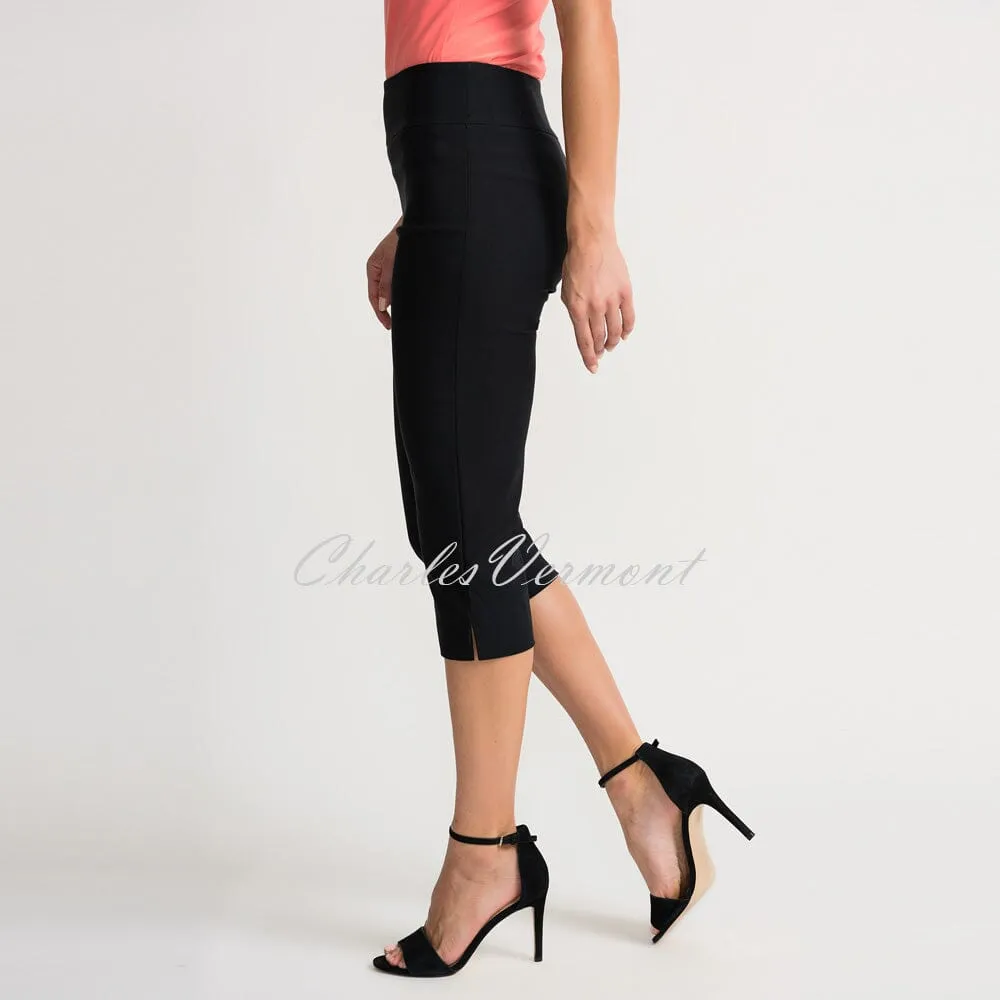 Joseph Ribkoff Capri Trouser – Style 202350 (Black)
