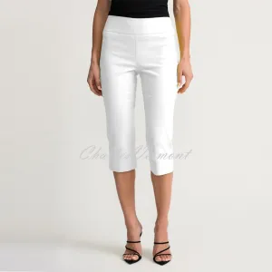 Joseph Ribkoff Capri Trouser – Style 202350 (White)