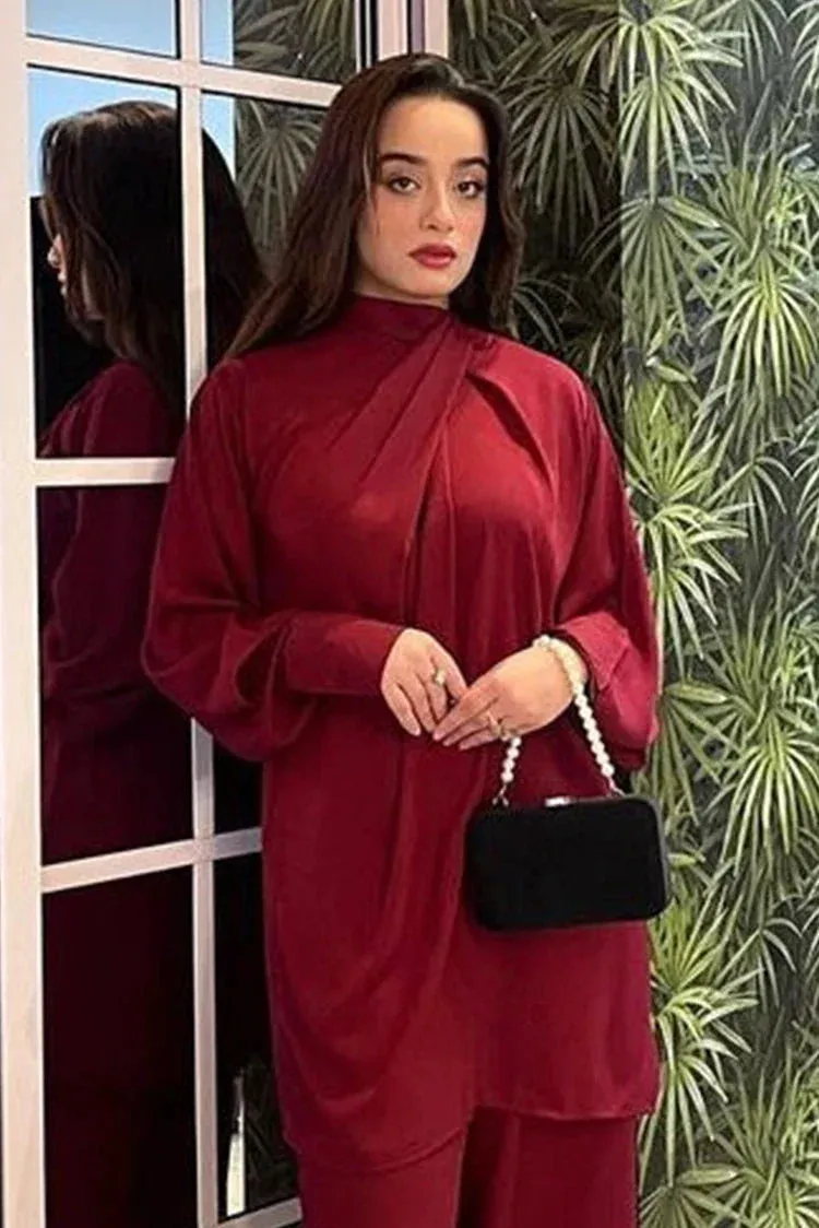 Manahils - Knot Set - Red