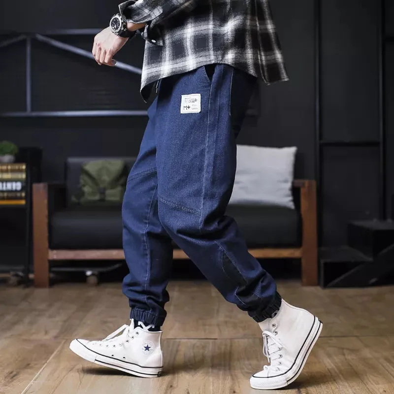 Men's Classic Straight Wide Leg Cargo Pants | Perfect for All-Season Wear