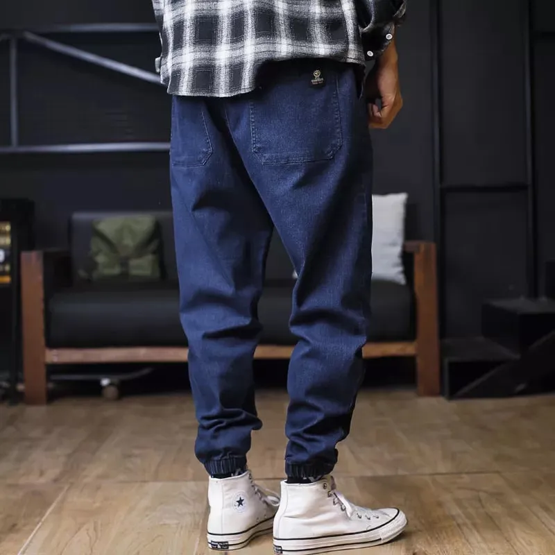 Men's Classic Straight Wide Leg Cargo Pants | Perfect for All-Season Wear