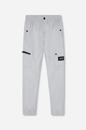 Mens 'SHALA' Cargo Pants - FROST GREY