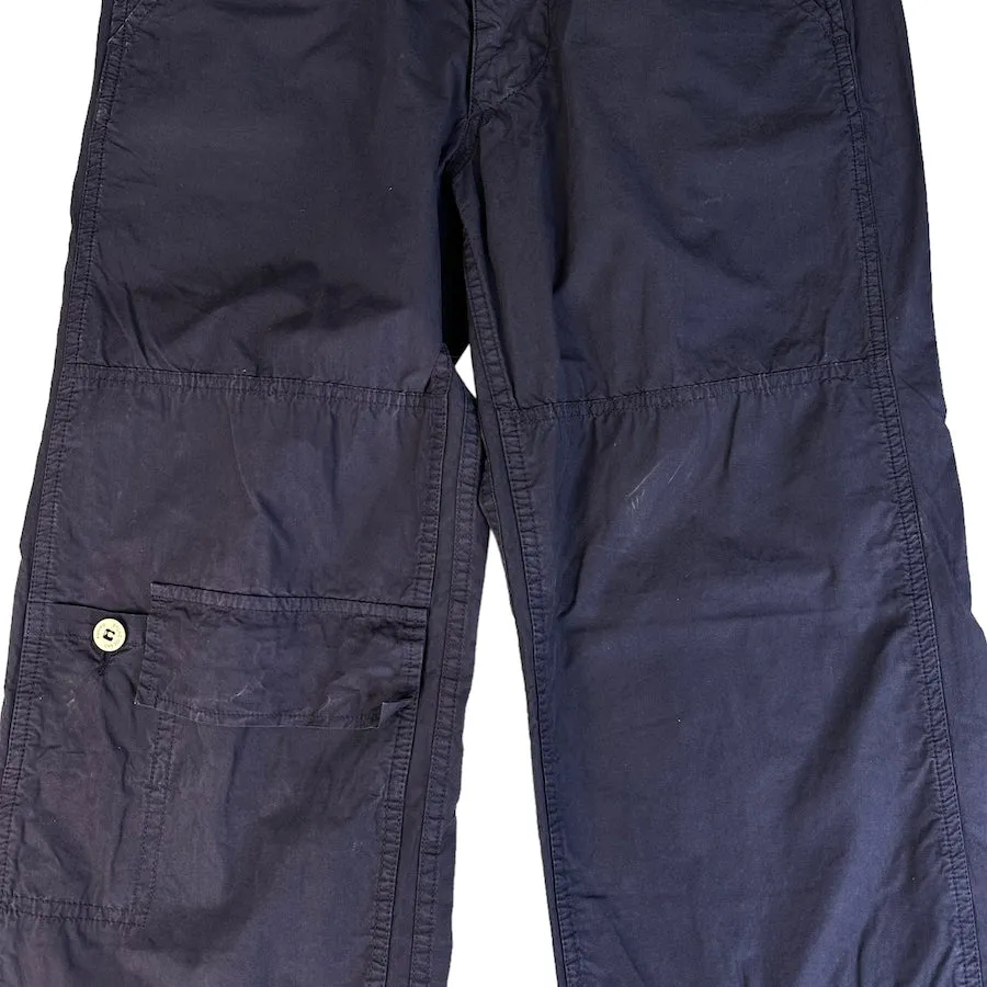 (NEW) STONE ISLAND LIGHTWEIGHT NAVY PANTS