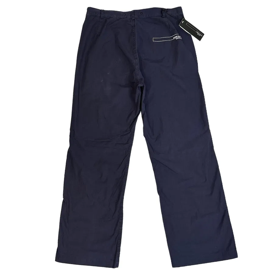(NEW) STONE ISLAND LIGHTWEIGHT NAVY PANTS
