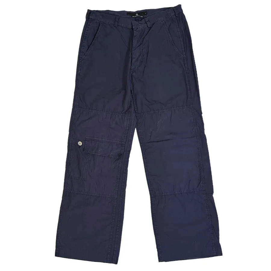 (NEW) STONE ISLAND LIGHTWEIGHT NAVY PANTS