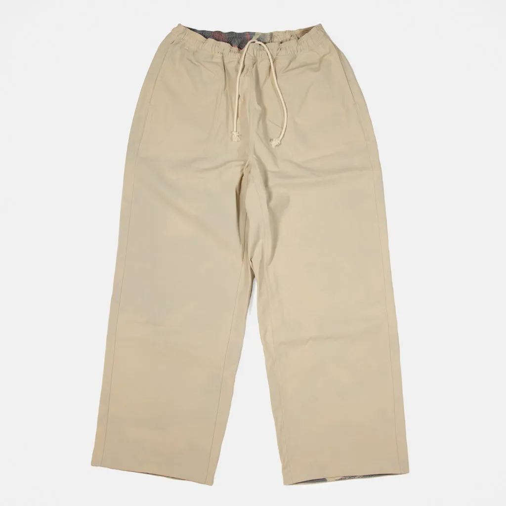 Nike SB - Doyenne Reversible Full Length Pant - Limestone / White