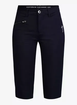 Pelle P Womens Arc Capri Navy