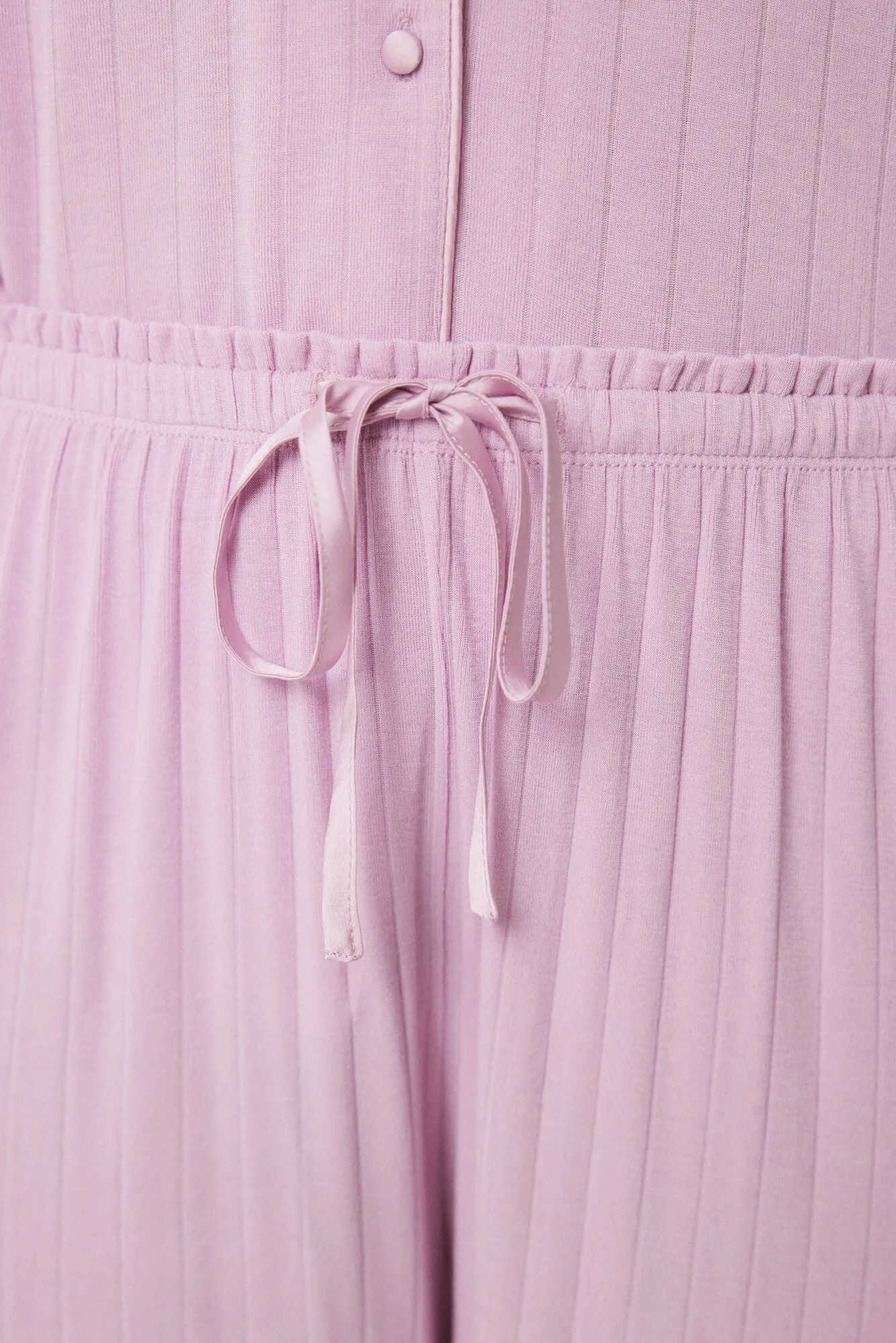 Pink Capri soft touch shirt pajamas